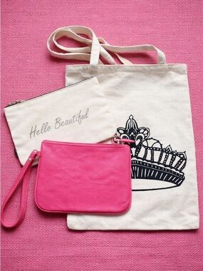 3 Assorted Canvas Bags Bundle